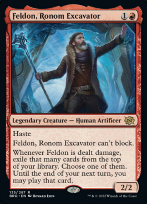Feldon, Ronom Excavator - Legendary