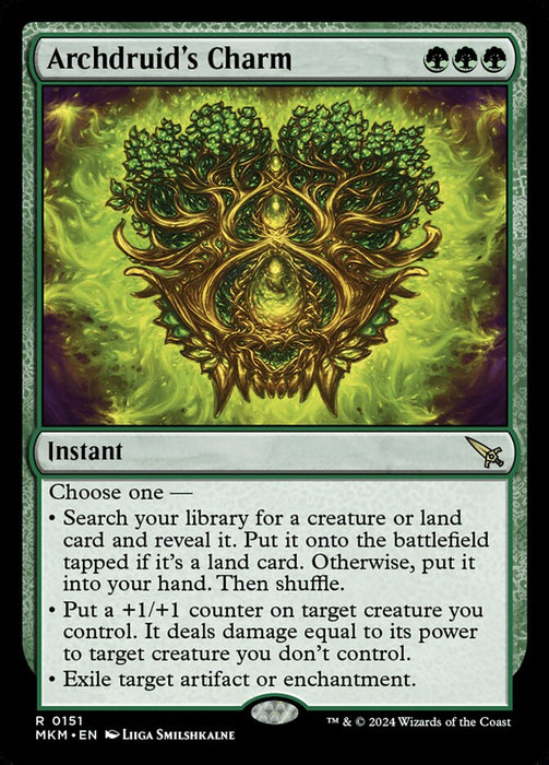 Archdruid's Charm (Foil)