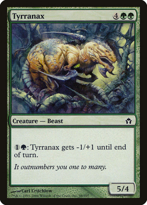 Tyrranax  (Foil)