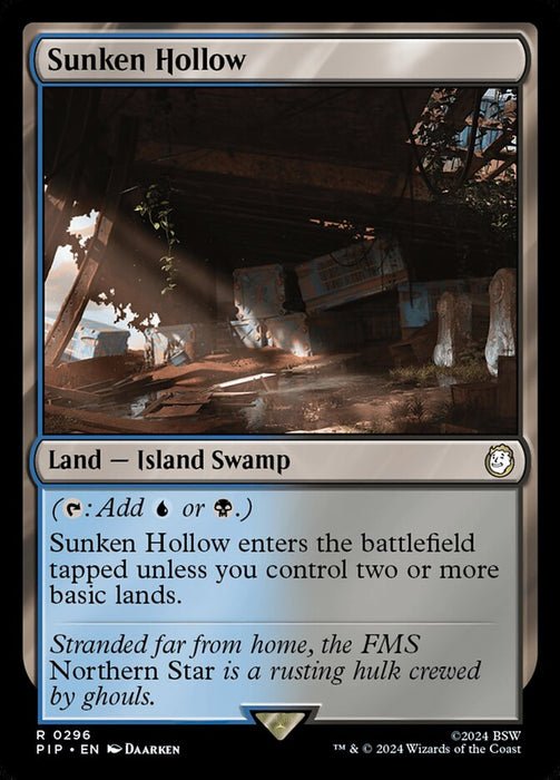 Sunken Hollow (Foil)