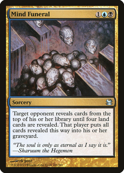 Mind Funeral  (Foil)