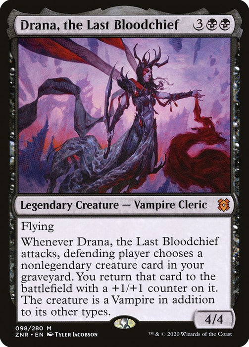 Drana, the Last Bloodchief  - Legendary