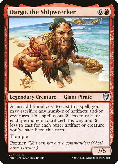 Dargo, the Shipwrecker  - Legendary
