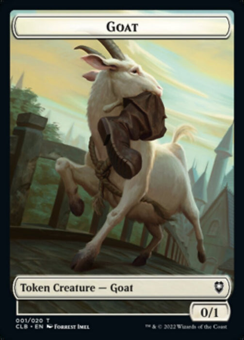 Goat  (Foil)