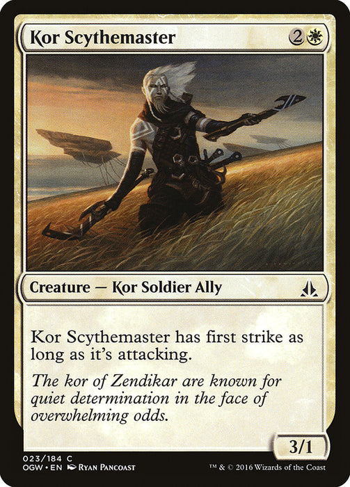 Kor Scythemaster  (Foil)