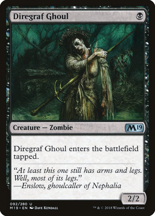 Diregraf Ghoul  (Foil)
