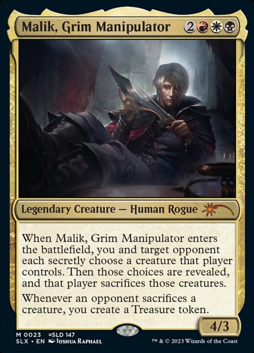 Malik, Grim Manipulator - Legendary