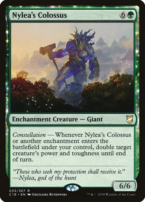 Nylea's Colossus - Nyxtouched