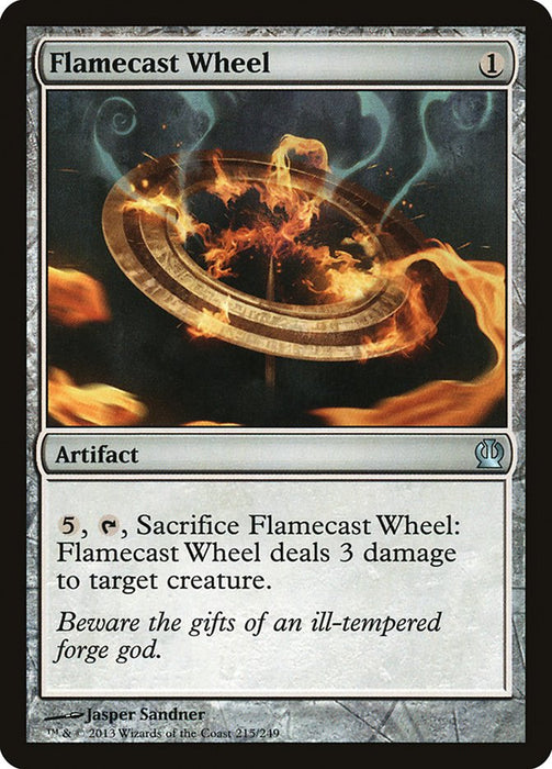 Flamecast Wheel  (Foil)