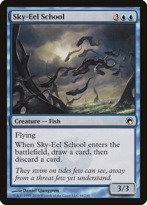 Sky-Eel School  (Foil)