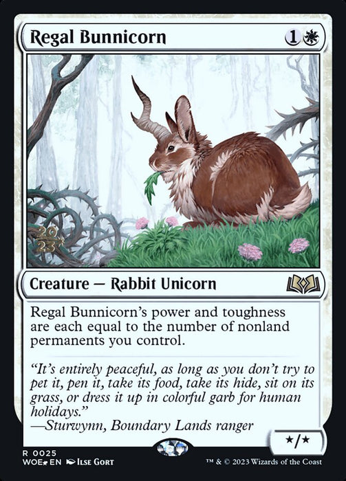 Regal Bunnicorn (Foil)