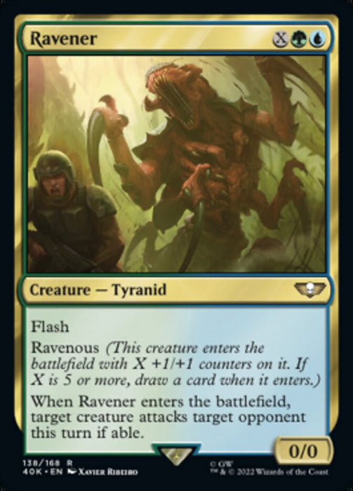 Ravener (Foil)