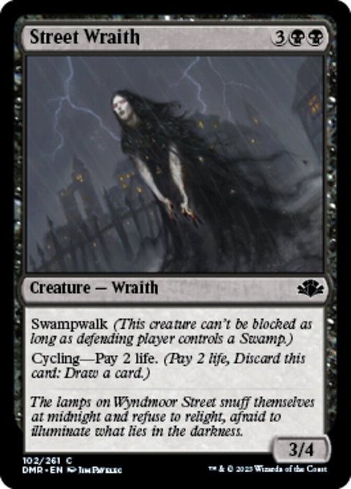 Street Wraith (Foil)