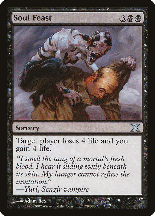 Soul Feast  (Foil)