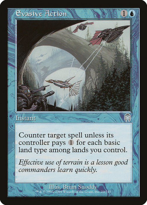 Evasive Action  (Foil)