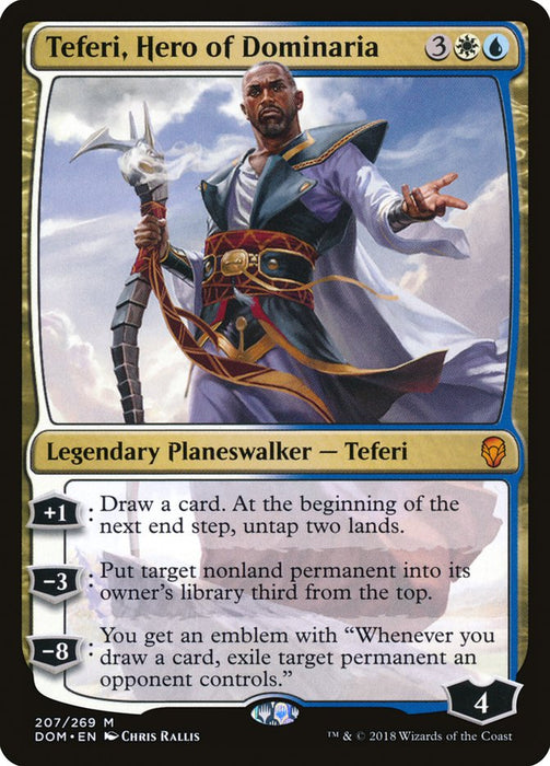 Teferi, Hero of Dominaria  (Foil)