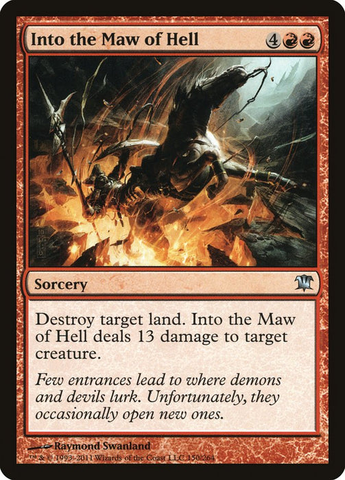 Into the Maw of Hell  (Foil)