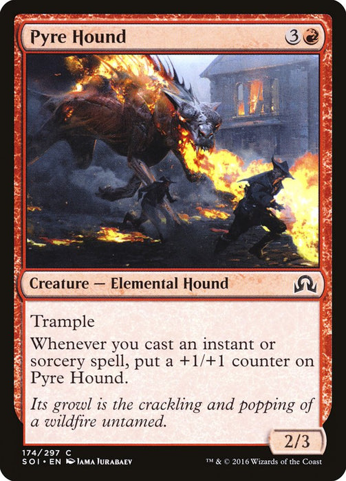 Pyre Hound  (Foil)