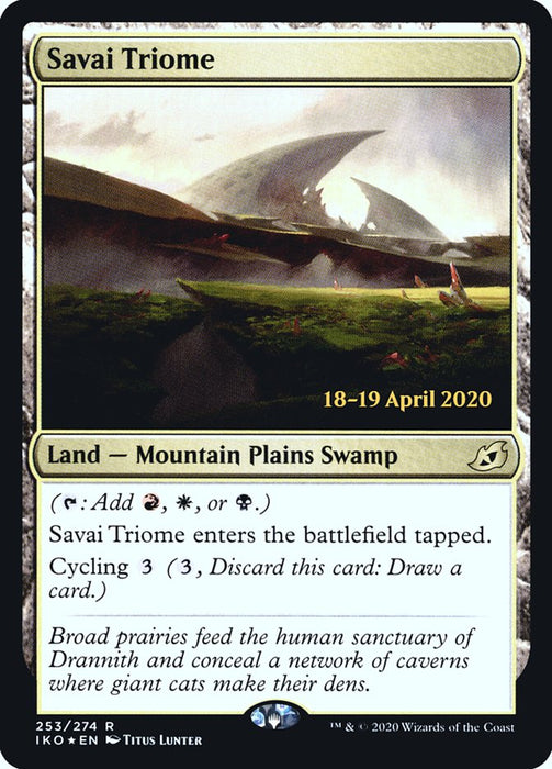 Savai Triome  (Foil)