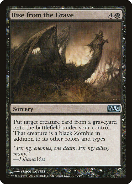 Rise from the Grave  (Foil)