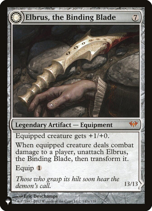 Elbrus, the Binding Blade // Withengar Unbound - Sunmoondfc