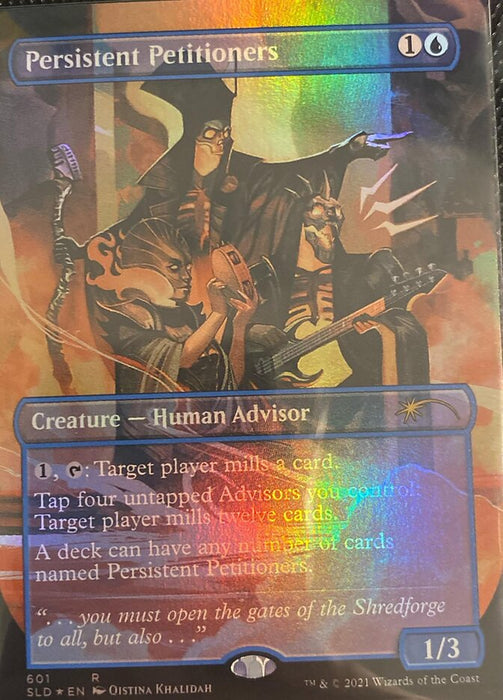 Persistent Petitioners (Foil)
