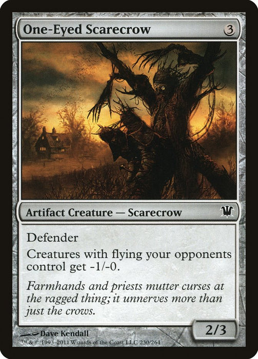 One-Eyed Scarecrow  (Foil)