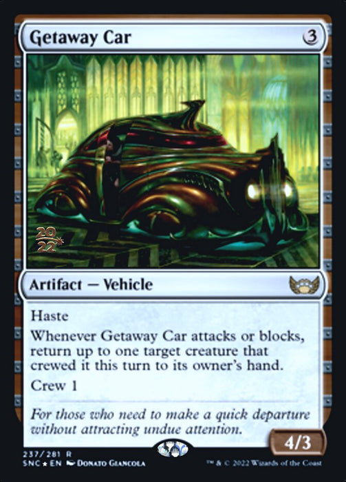 Getaway Car (Foil)