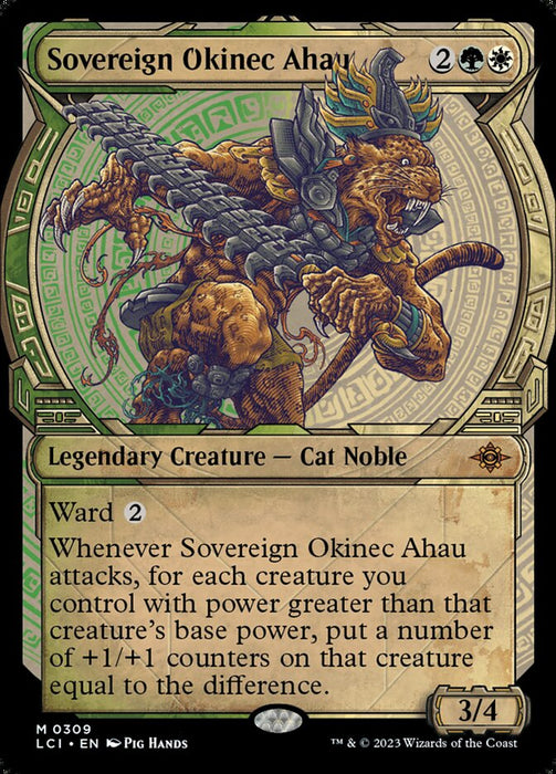 Sovereign Okinec Ahau - Showcase- Legendary