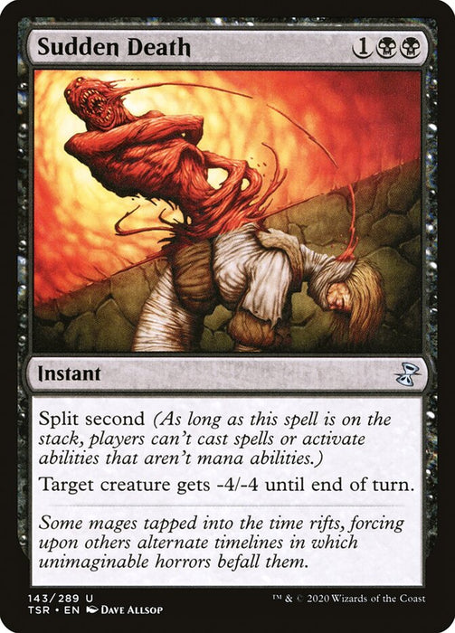 Sudden Death  (Foil)