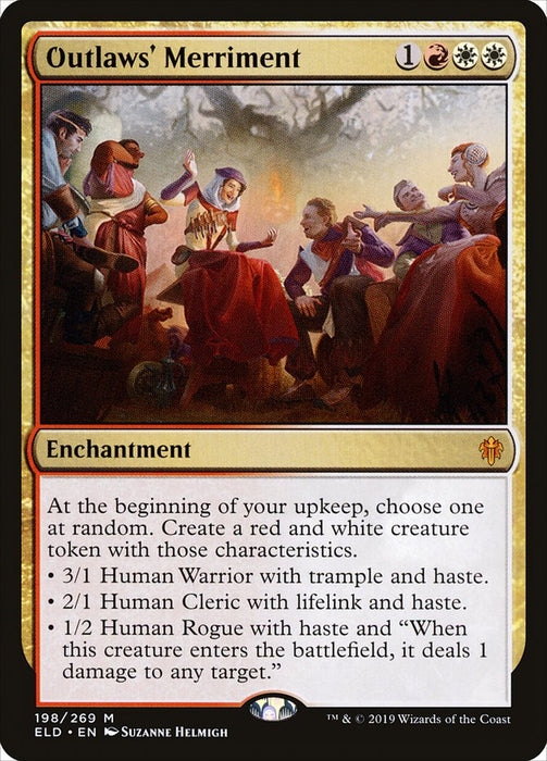 Outlaws' Merriment  (Foil)
