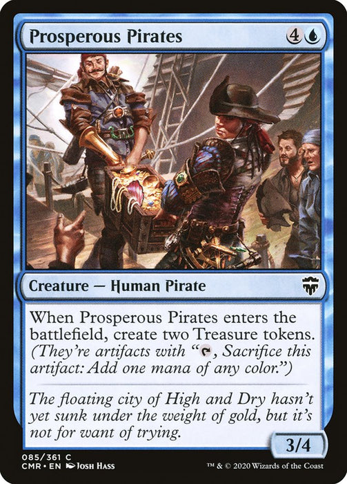 Prosperous Pirates  (Foil)
