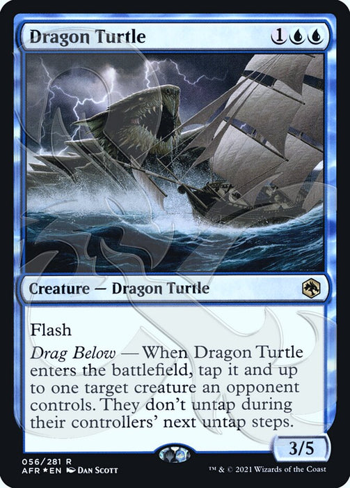Dragon Turtle  (Foil)