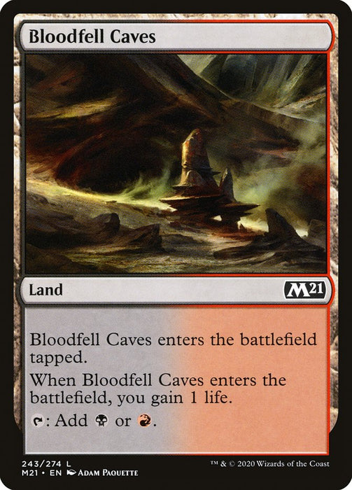 Bloodfell Caves  (Foil)