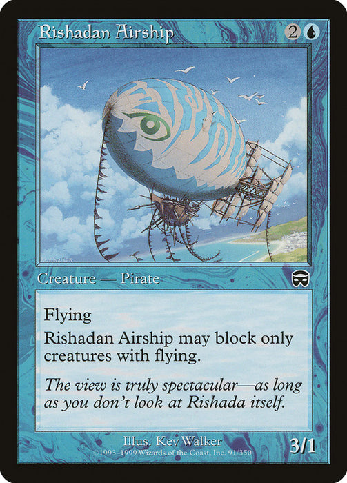 Rishadan Airship  (Foil)