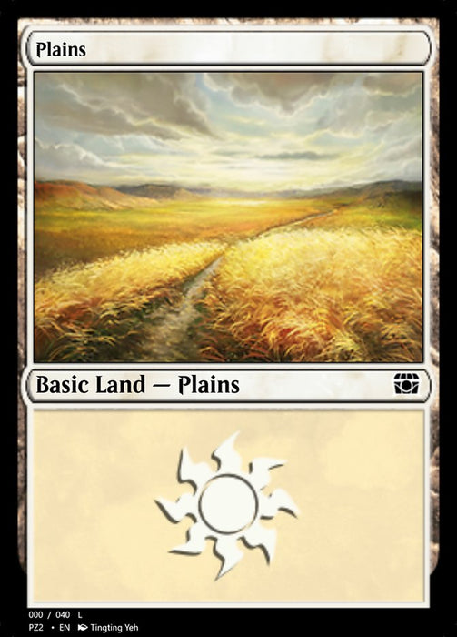 Plains  (Foil)