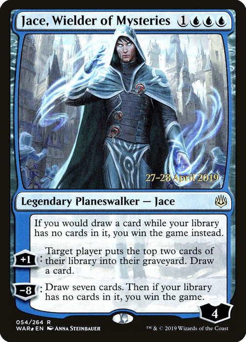 Jace, Wielder of Mysteries  (Foil)
