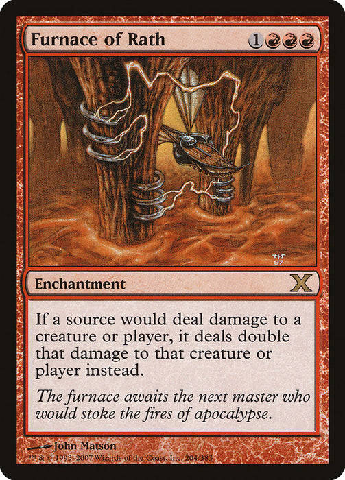 Furnace of Rath  (Foil)