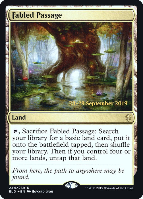 Fabled Passage  (Foil)