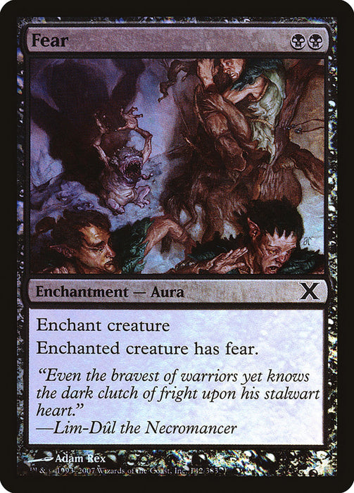 Fear  (Foil)
