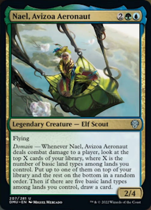 Nael, Avizoa Aeronaut - Legendary