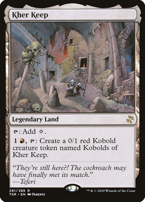 Kher Keep  - Legendary (Foil)