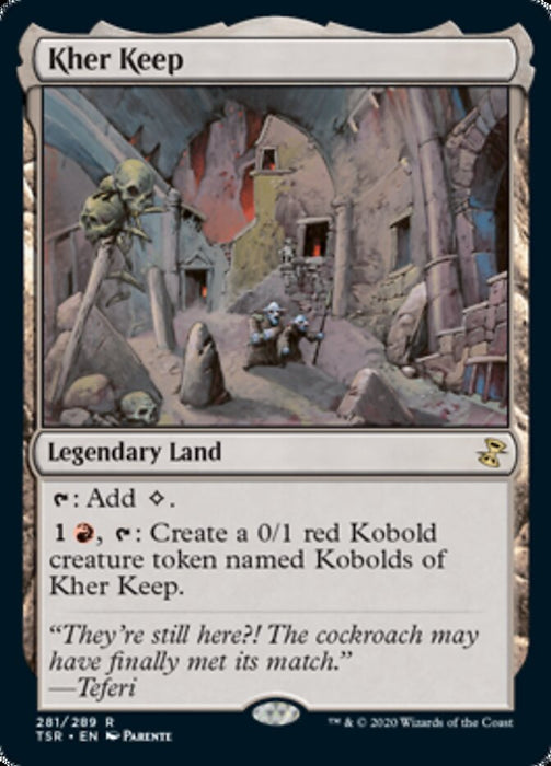 Kher Keep  - Legendary