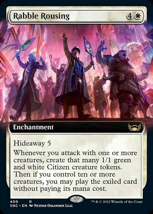 Rabble Rousing  - Extended Art