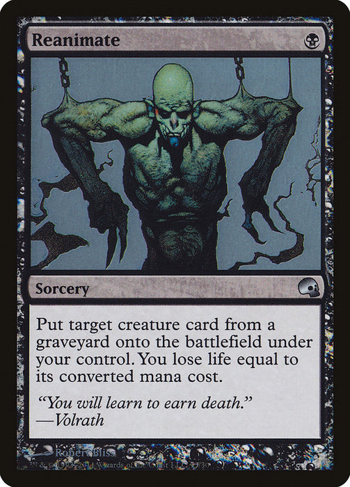 Reanimate  (Foil)
