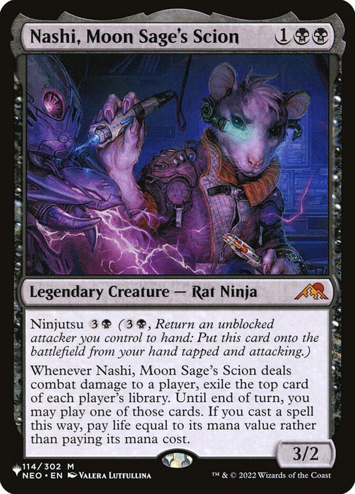 Nashi, Moon Sage's Scion - Legendary