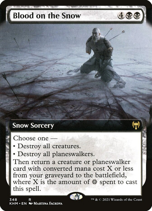Blood on the Snow - Extended Art- Snow