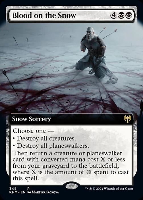 Blood on the Snow  - Extended Art