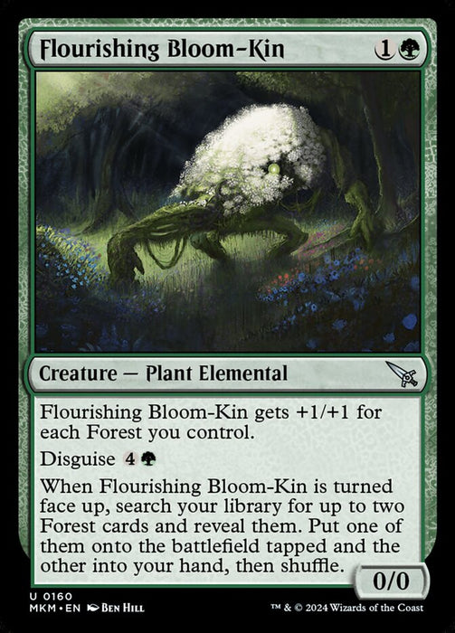 Flourishing Bloom-Kin (Foil)