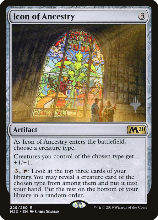 Icon of Ancestry  (Foil)